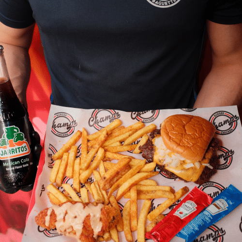 Burger Tender Menü