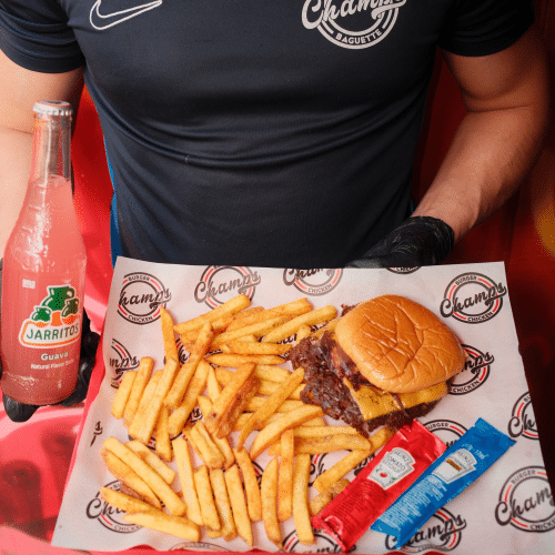 Champs Smashburger - Menü