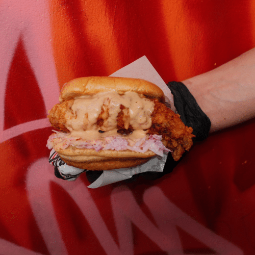 Champs Chicken-Burger