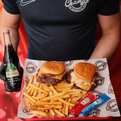 Doppelburger Menü
