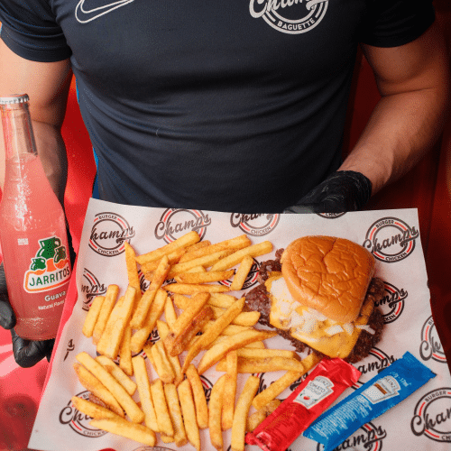 Classic Cheeseburger - Menü