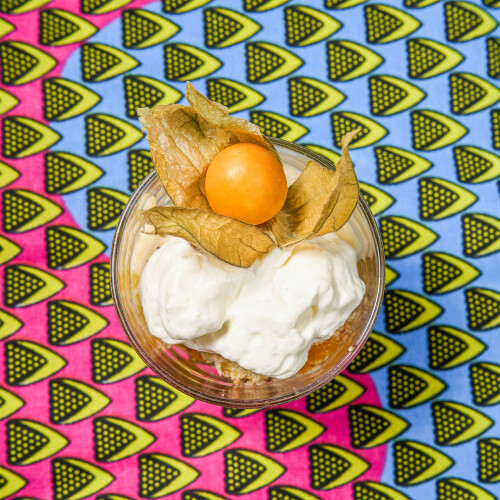 Grenadilla Sherry Trifle