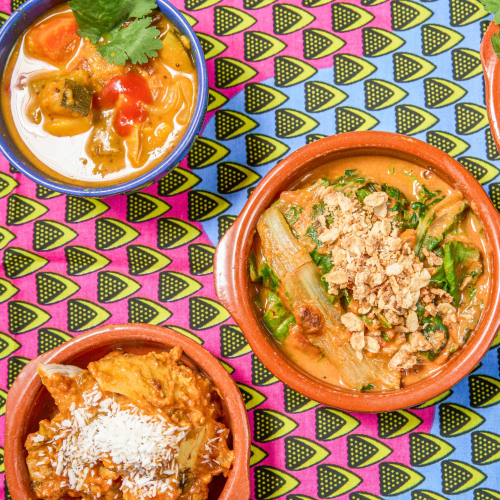 Menu Vegan