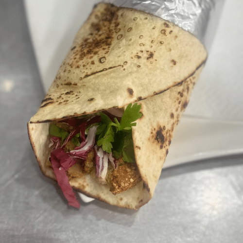 Falafel im Yufka