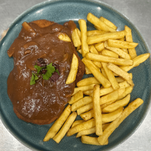 Jägerschnitzel