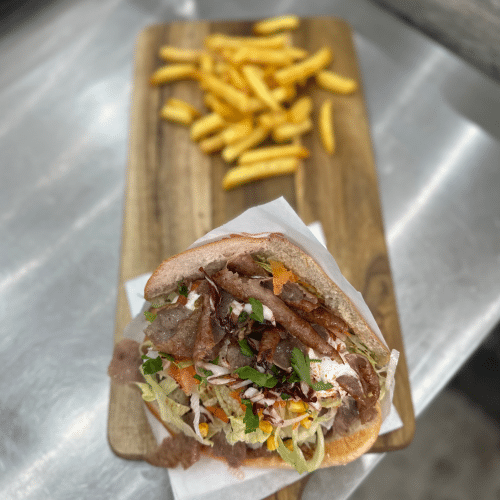 Menü 1 - Großer Döner