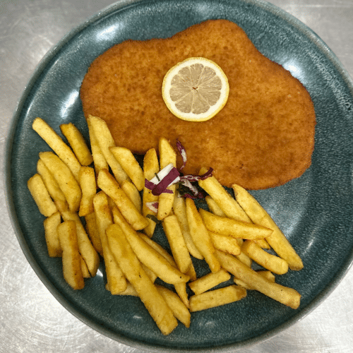 Menü 5 - Schnitzel