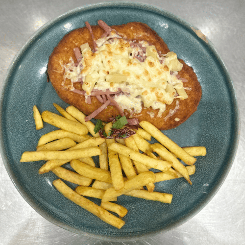 Schnitzel Hawaii
