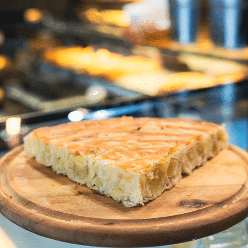 Burek mit Kartoffeln