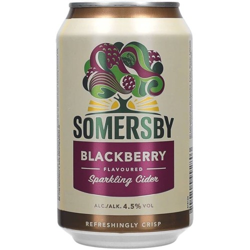 Somersby Blackberry Sparkling Cider 0.33l (EINWEG)