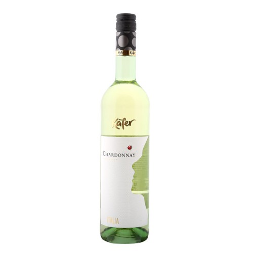 Käfer Weißwein Chardonnay Italien IGP trocken 0.25l