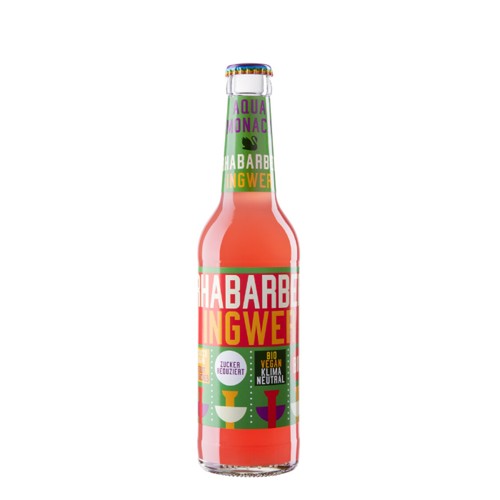 Bio Rhabarber Ingwer Limonade 0.33l