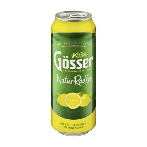 Gösser Natur Radler 0.5l (EINWEG)