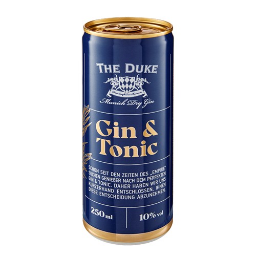Bio The Duke Gin & Tonic 0.25l