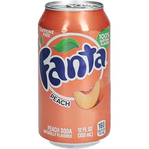 Fanta Pfirsich 0.355l (EINWEG)