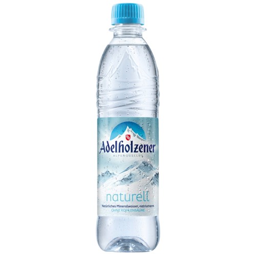 Adelholzener Naturell 0.5l (MEHRWEG)