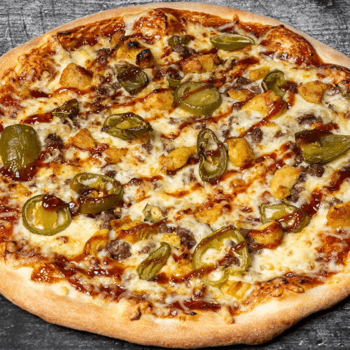 BBQ Pizza Downtown