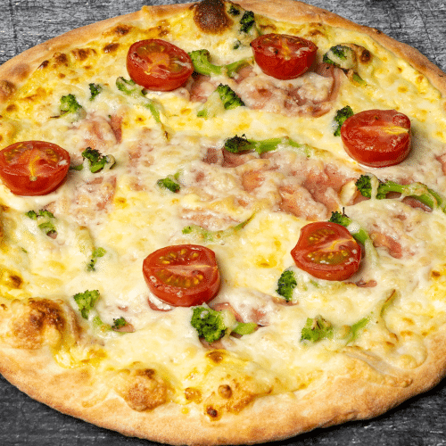 Hollandaise Pizza Hollandaise