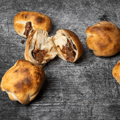 Sweet Nutella Bites