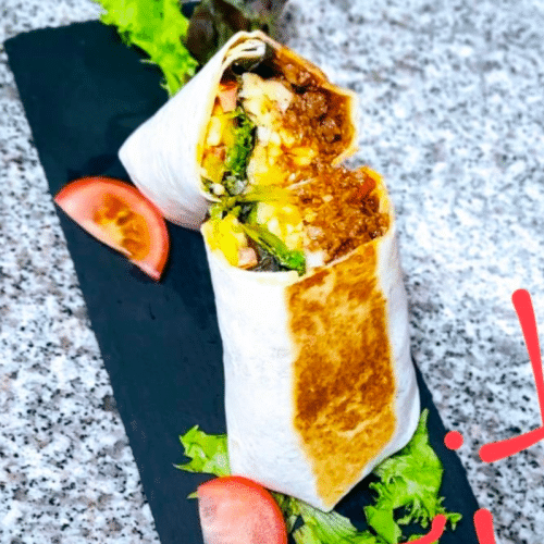 Burrito Spezial (leicht scharf)
