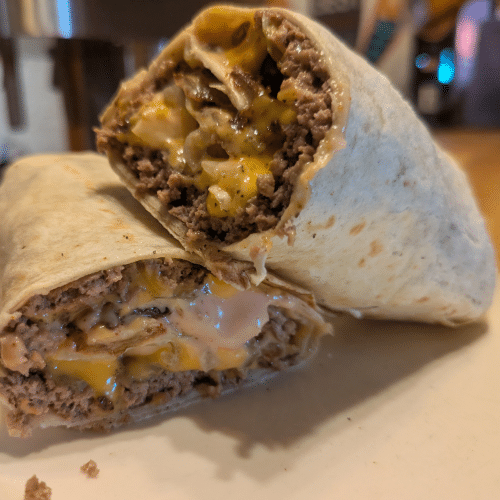 Cheeseburger Wrap