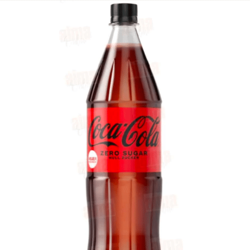 Coca Cola Zero 1,0l (MEHRWEG)