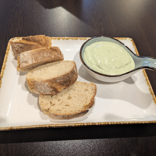 Hausgemachte Kräuter-Mayonnaise Chimichurri