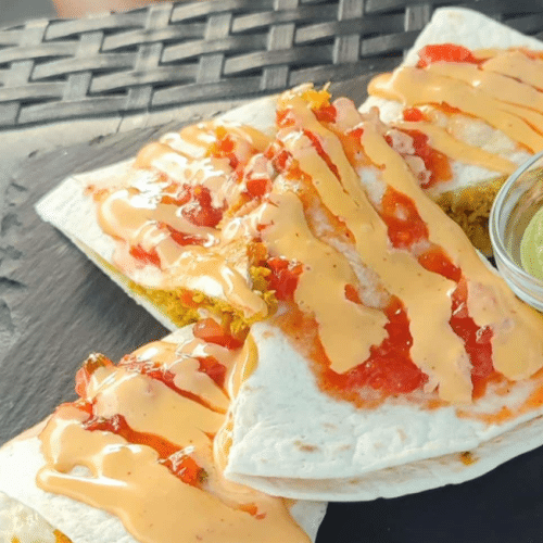 Quesadilla Original mit Hühnerbrust