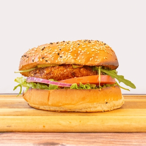 Crispy Chicken Burger