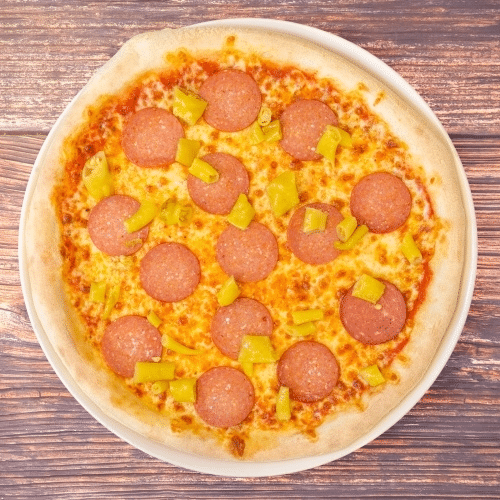 Pizza Sucuk