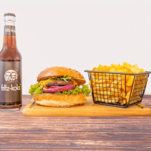 Chilli-Cheese Burger