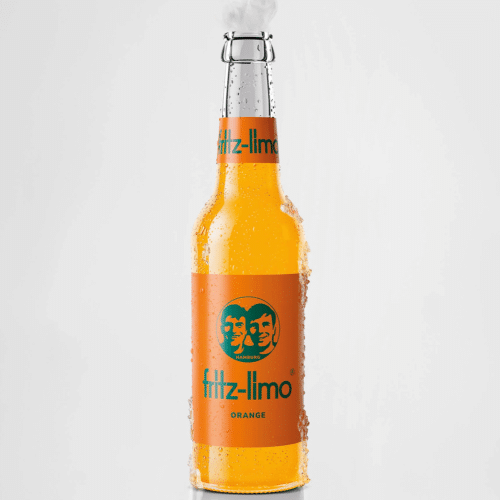 Fritz-limo® orange 0,33l (MEHRWEG)