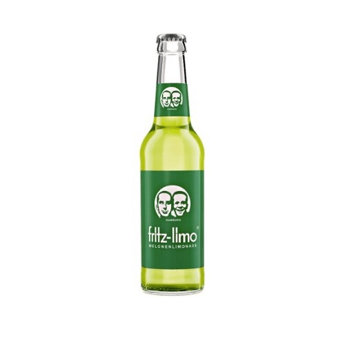 Fritz-limo® honigmelone 0,33l (MEHRWEG)