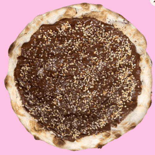 Hausgemachte Nutella Pizza (Ø 33cm)