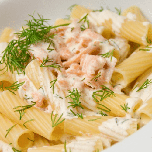 Penne al Salmone