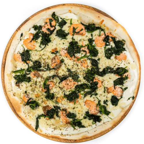 Pizza Al Salmone