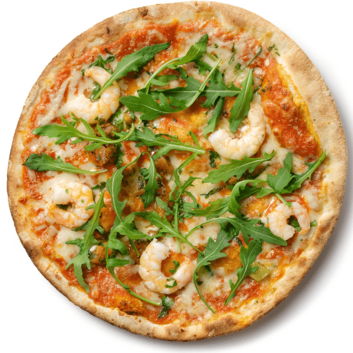 Pizza Scampi