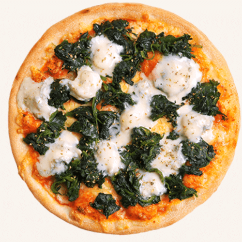 Pizza Spinaci
