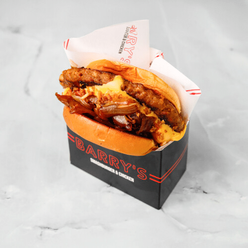 Barry's Veggie Burger