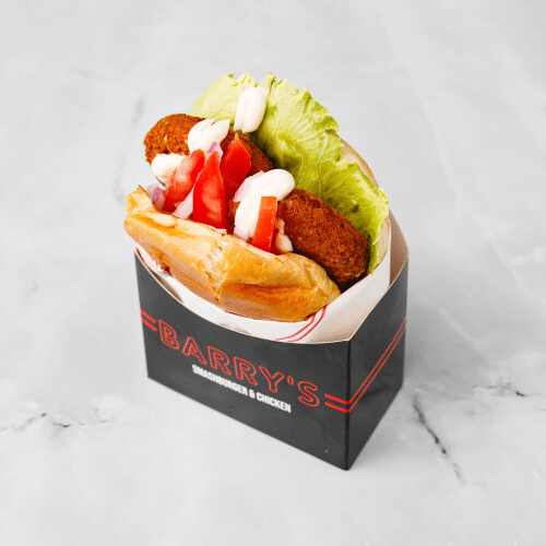 Falafel Burger