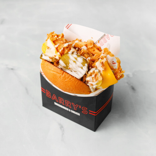 Fried Chicken Burger