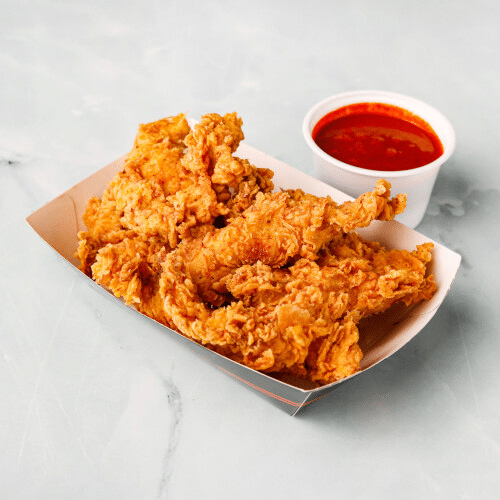 Nashville Fried Chicken Burger