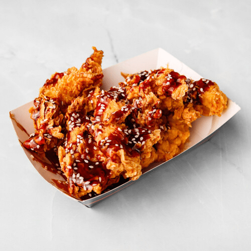 Soy Garlic Chicken Bites
