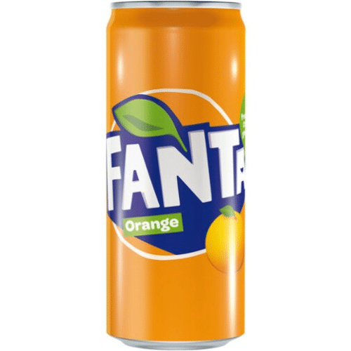 Fanta Orange 0,33l (MEHRWEG)