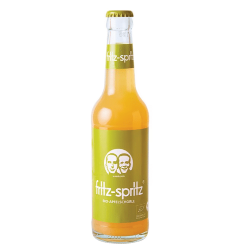 Fritz-spritz® bio-apfelschorle 0,33l (MEHRWEG)