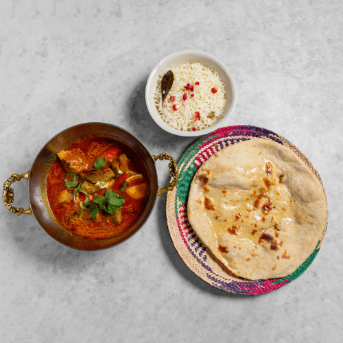 Dumba Curry Karhai