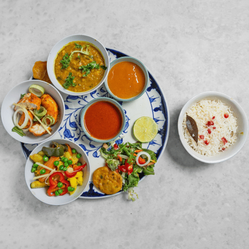 Murghi Shorba Thali