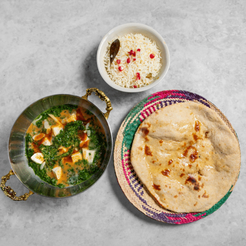 Panir Palak Mewa