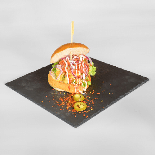 Chili Cheese Burger