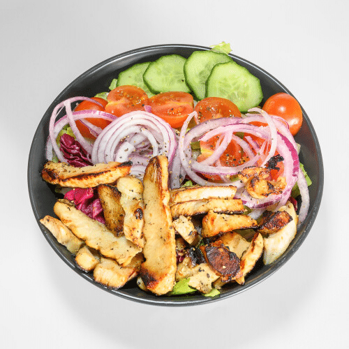 Hähnchenfilet Salat